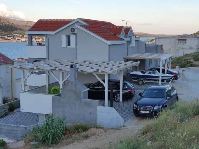 Ferienwohnung Apartman Dora Pag Town Exterior foto